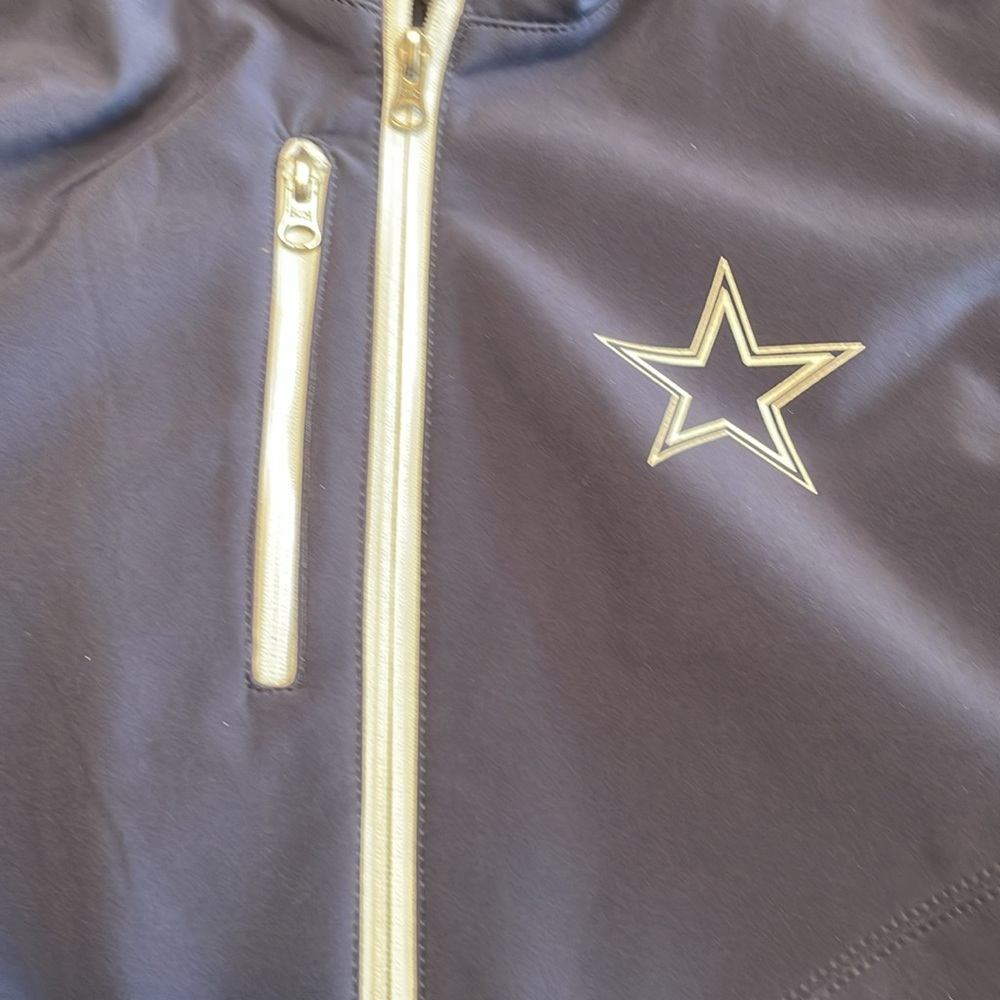 XL NFL Dallas Cowboys Zipper Jacket - Picture 3 of 7